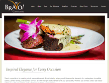 Tablet Screenshot of bravocatering.net