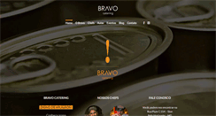 Desktop Screenshot of bravocatering.com.br