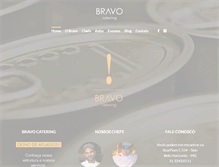 Tablet Screenshot of bravocatering.com.br